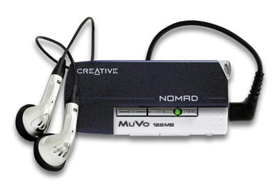 Creative NOMAD MuVo