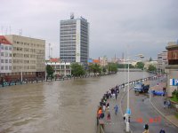 Povoden v Plzni
